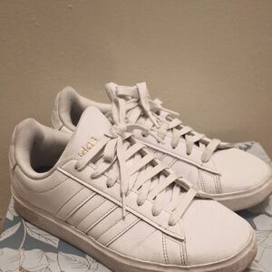 Classic White Sneakers